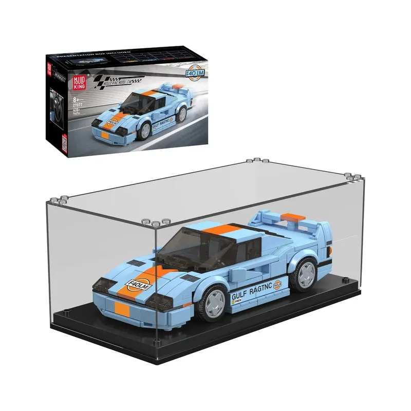 Mould King 27077 – F40 LM Automodellbausatz + Showcase by Mould King – product photo