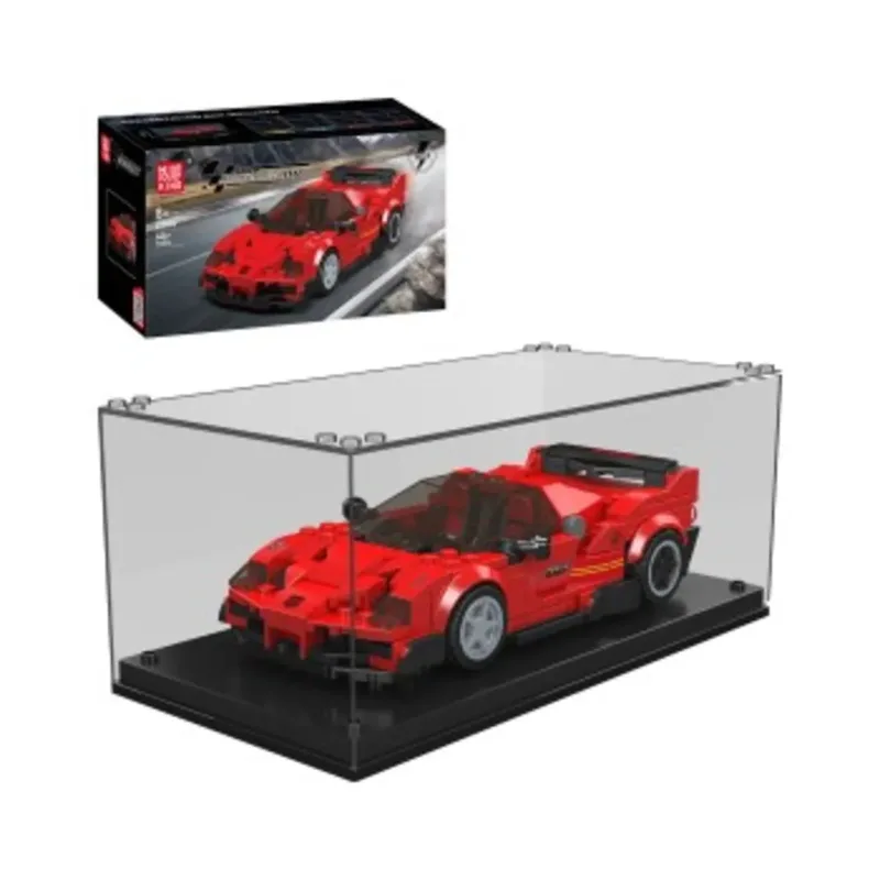 Mould King 27078 – F4T LM Concept Car Modellbaukasten + Showcase by Mould King – product photo