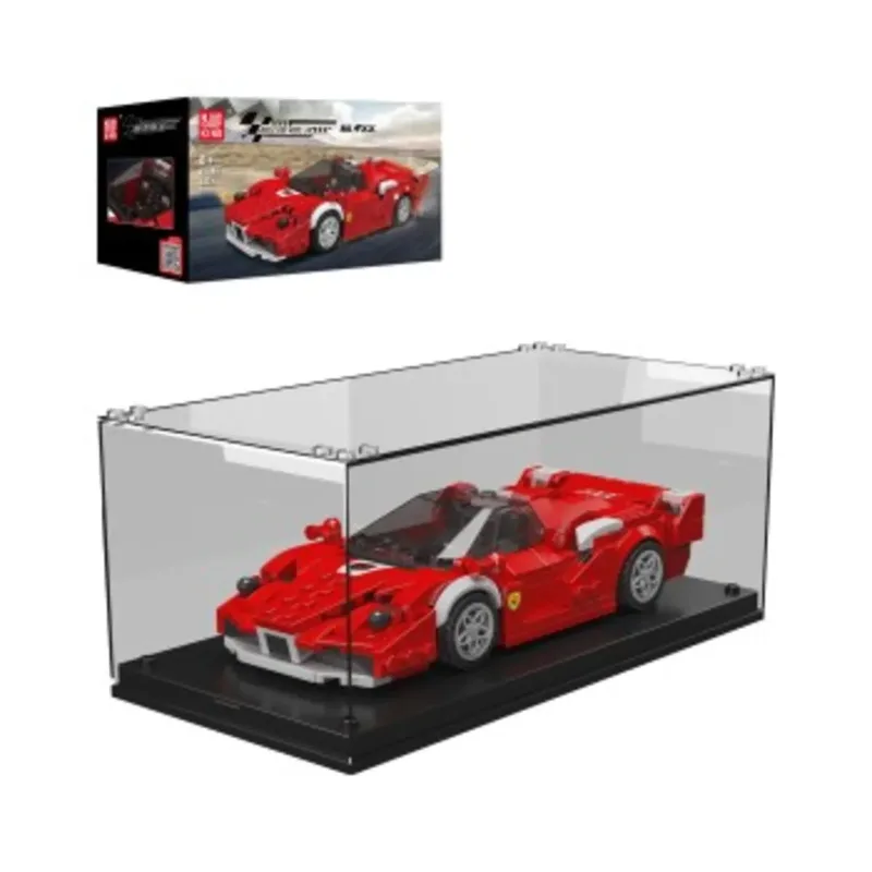 Mould King 27080 – FXX Supercar Modellbaukasten + Showcase by Mould King – product photo