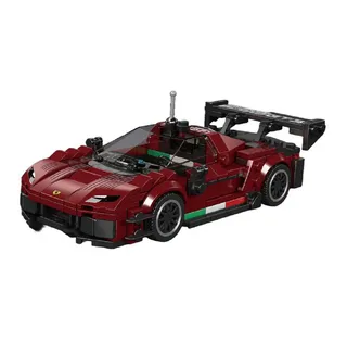 Mould King 27087 F296 GT3 Speed Champion Konstruktions-Spielset, (416 St) von Mould King – Produktfoto 2 von 5