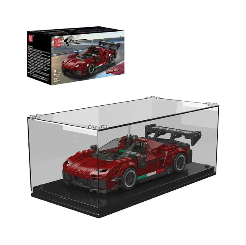 Mould King 27087 F296 GT3 Speed Champion Konstruktions-Spielset, (416 St) by Mould King – product photo