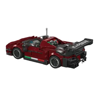 Mould King 27087 F296 GT3 Speed Champion Konstruktions-Spielset, (416 St) von Mould King – Produktfoto 4 von 5