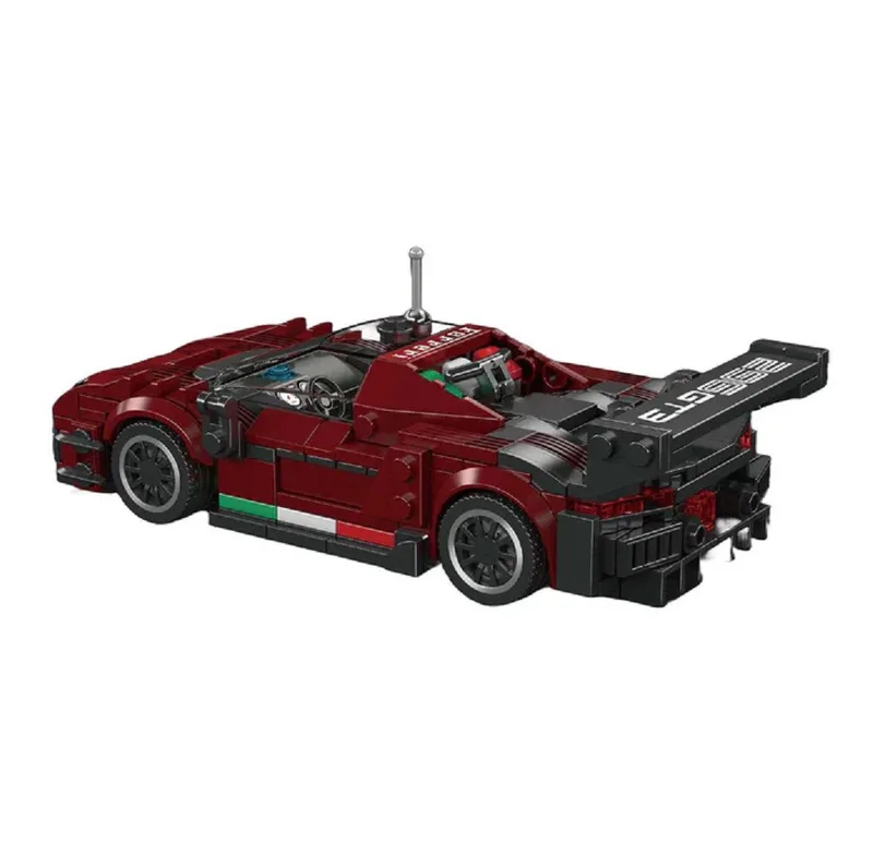 Mould King 27087 F296 GT3 Speed Champion Konstruktions-Spielset, (416 St) von Mould King – Produktfoto 4 von 5