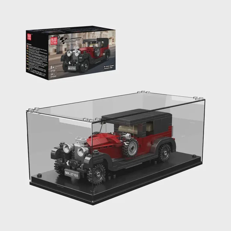 Mould King 27101 Super Oldtimer by Mould King in Rood – product photo
