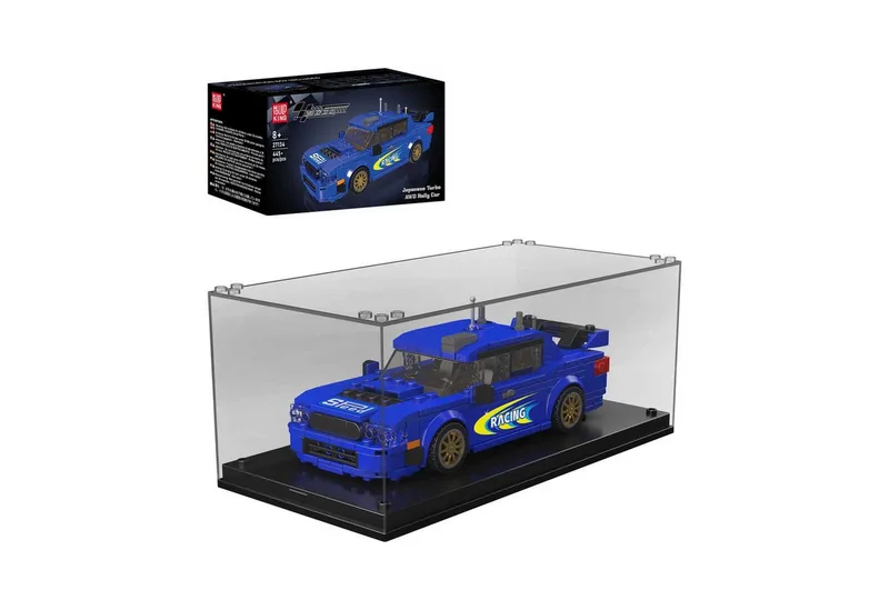 Mould King 27134 - Turbo AWD Ralley Car (Mould King) Spielbausteine de Mould King – photo du produit