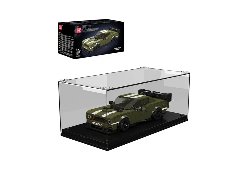 Mould King 27150 - American Muscle Hellcat (Mould King) Spielbausteine de Mould King – photo du produit