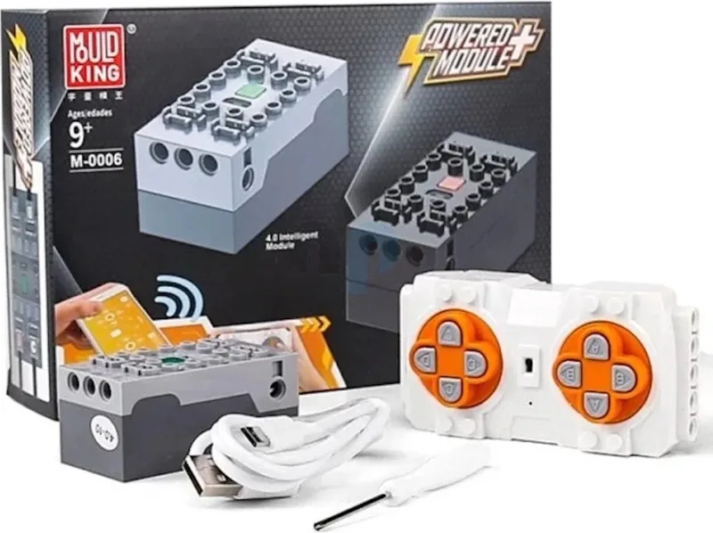 Mould King 4.0 Intelligente Module – App Afstandsbediening- Compatible met de bekende merken - by Mould King in M-0006s – product photo