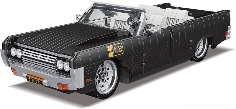 Mouldking 10118 - Lincoln Continental - Amerika - Oldtimer - 1903 onderdelen - bouwset - Past op alle bekende merken by Mould King in 10118 – product photo