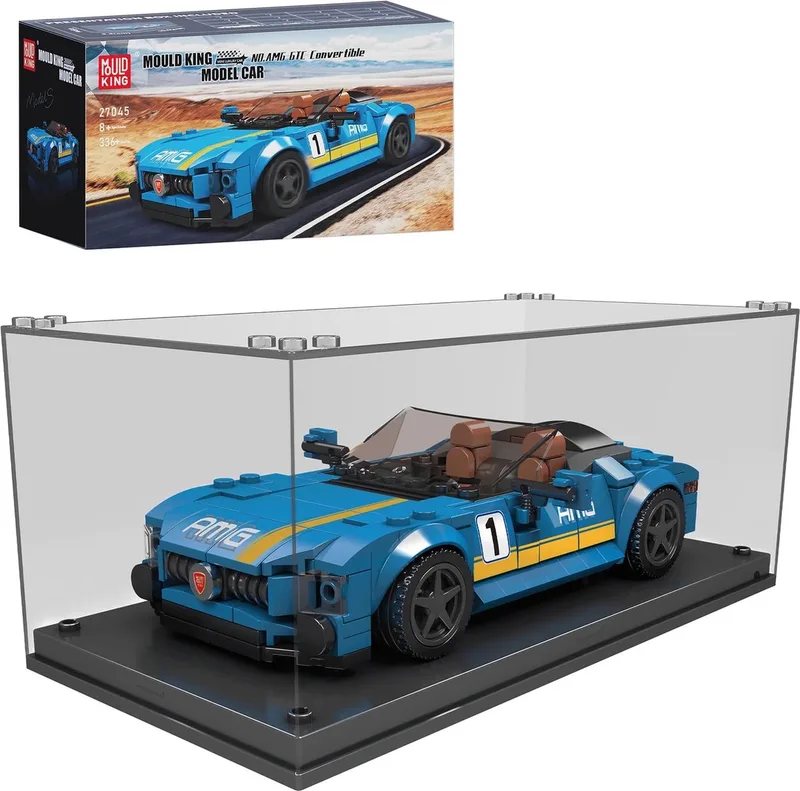 Mouldking 27045 - 336 onderdelen - bouwset - Past op bekende merken by Mould King in Mercedes AMG GTC – product photo
