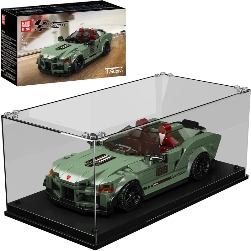 Mouldking 27046 - 348 onderdelen - bouwset - Past op bekende merken van Mould King in Toyota Supra – productfoto