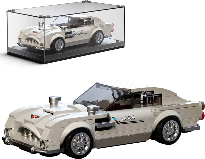 Mouldking 27050 - 007 James bond - 348 onderdelen - bouwset - Past op bekende merken by Mould King in Aston Martin – product photo