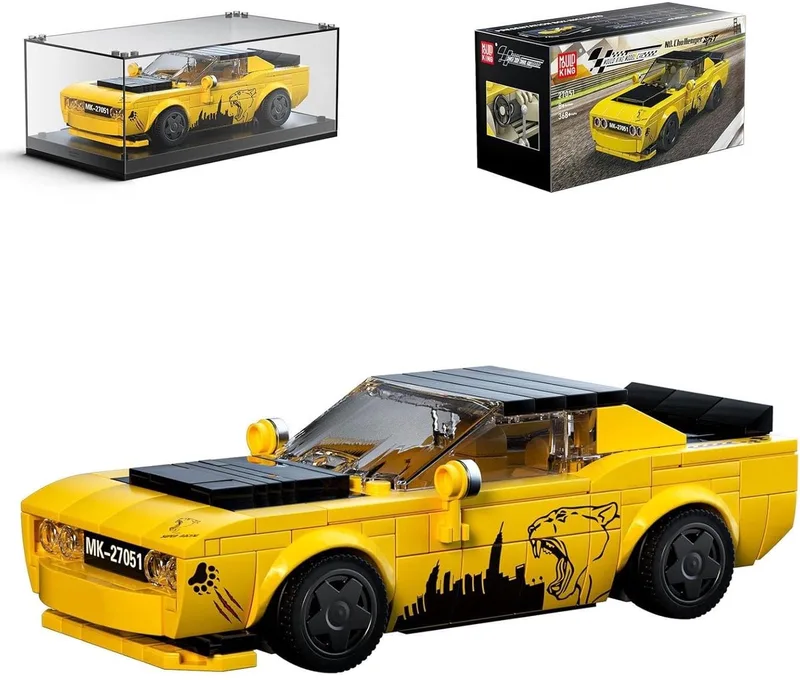 Mouldking 27051 - 368 onderdelen - bouwset - lego compatibel de Mould King en Dodge Challenger – photo du produit