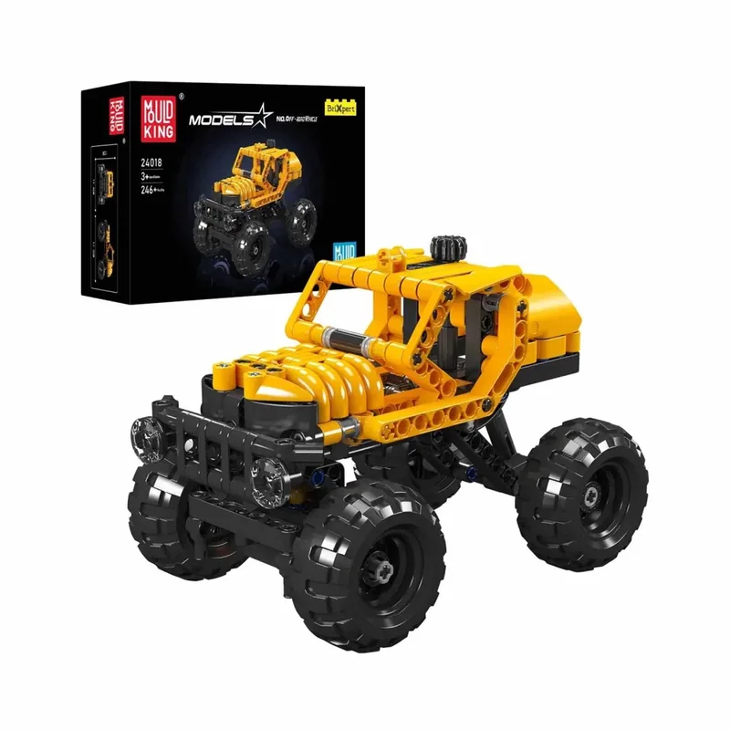 Offroad-SUV by Mould King in Jaune – product photo
