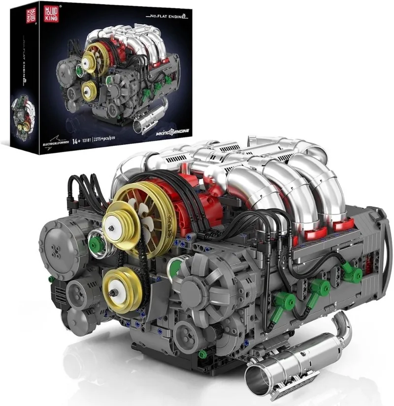 Platte Motor 10181 by Mould King in Multicolore – product photo