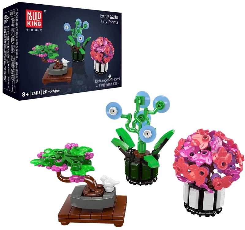 Potplanten 24116 by Mould King in Multicolore – product photo