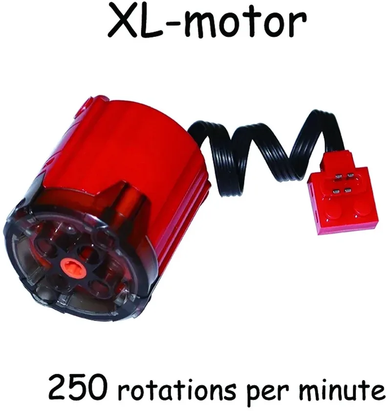 Power Function XL Motor Highspeed 250 rotations Serie 8882 - Compatible met Grote Merken by Mould King in XL Motor Highspeed 250 – product photo
