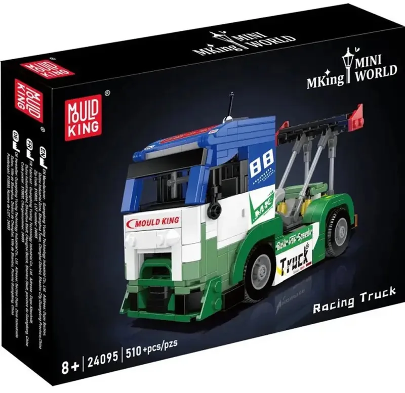 Race Truck 24095 by Mould King in Multicolore – product photo