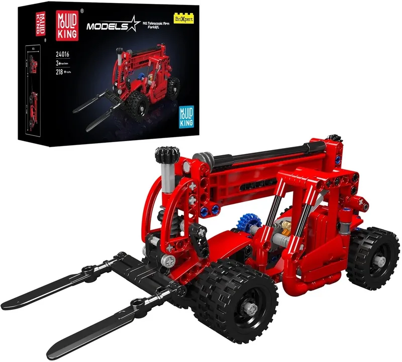 Telescooplader by Mould King in Rouge – product photo