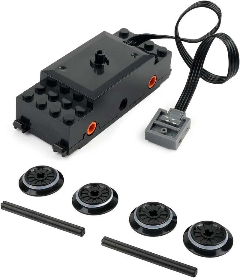 Treinmotor - Power Functions motor voor LEGO, MOC, CaDA trein by Mould King in Trein let op het model dat u wel het goede besteld – product photo