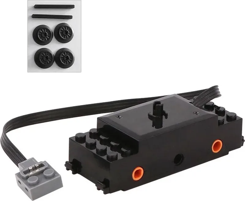 Treinmotor - Powerfuncties -Let op de aansluiting Als het wel hetzelfde is - Compatibel met , MOC, Mould King, CaDA en andere merken- från Mould King i Trein let op het model dat u wel het goede besteld. – produktbild