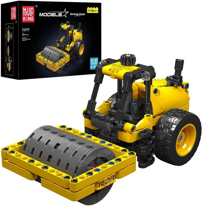 Walsmachine by Mould King in Jaune – product photo