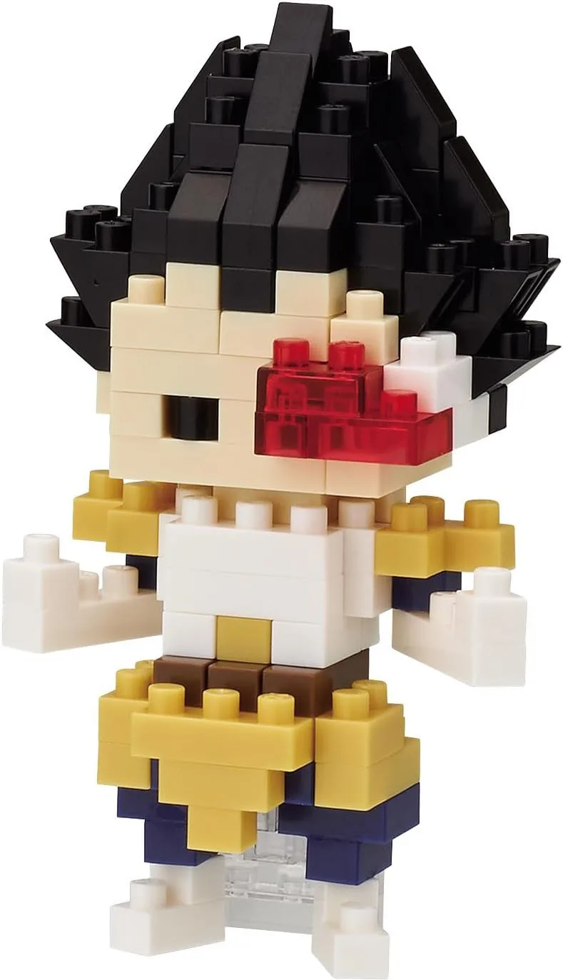 Dragon Ball Nanoblock Series - Vegeta by nanoblock – product photo