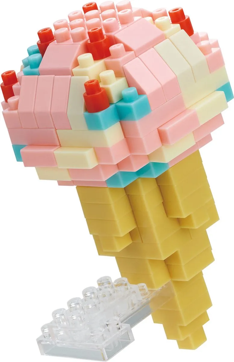 Ice Cream de nanoblock en Meerkleurig – photo du produit