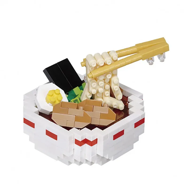 Nanoblock Ramen Boul Bouwspel de nanoblock – photo du produit