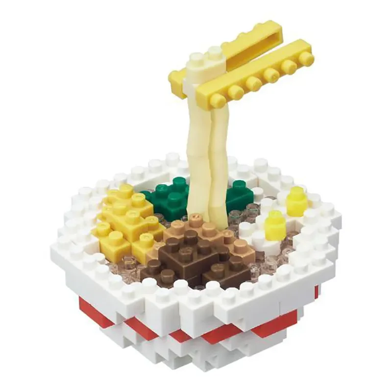 Nanoblock Ramen Bouwspel de nanoblock – photo du produit