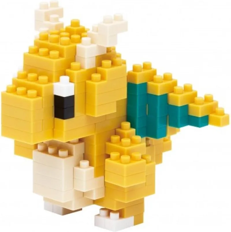 NBPM-011 fra nanoblock i Geel – produktbillede