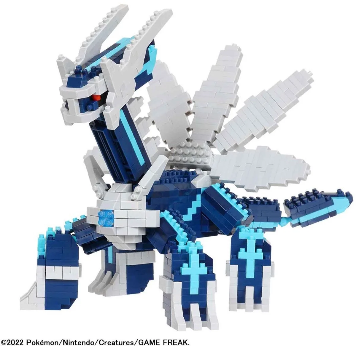 Pokémon Dialga Deluxe Edition NBPM-094 de nanoblock en Bleu – photo du produit