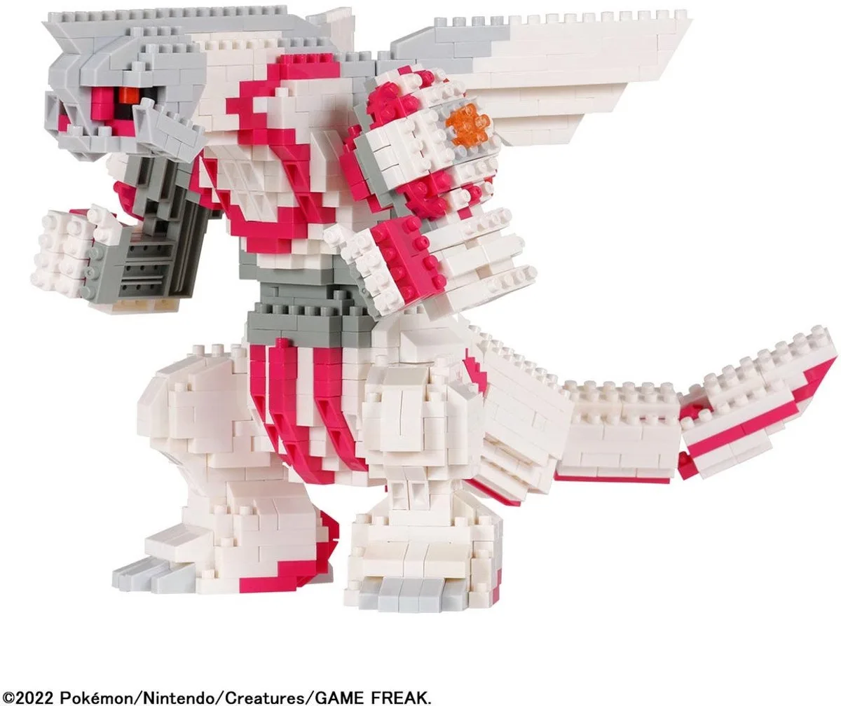 Pokémon Palkia Deluxe Edition NBPM-095 de nanoblock en Blanc – photo du produit