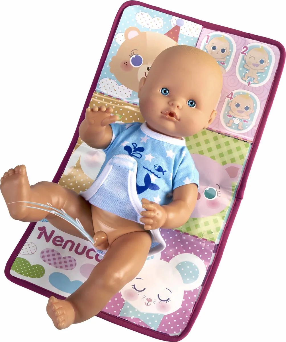 Babypop met accessoires Nenuco Famosa från Nenuco i Flerfärgad – produktbild