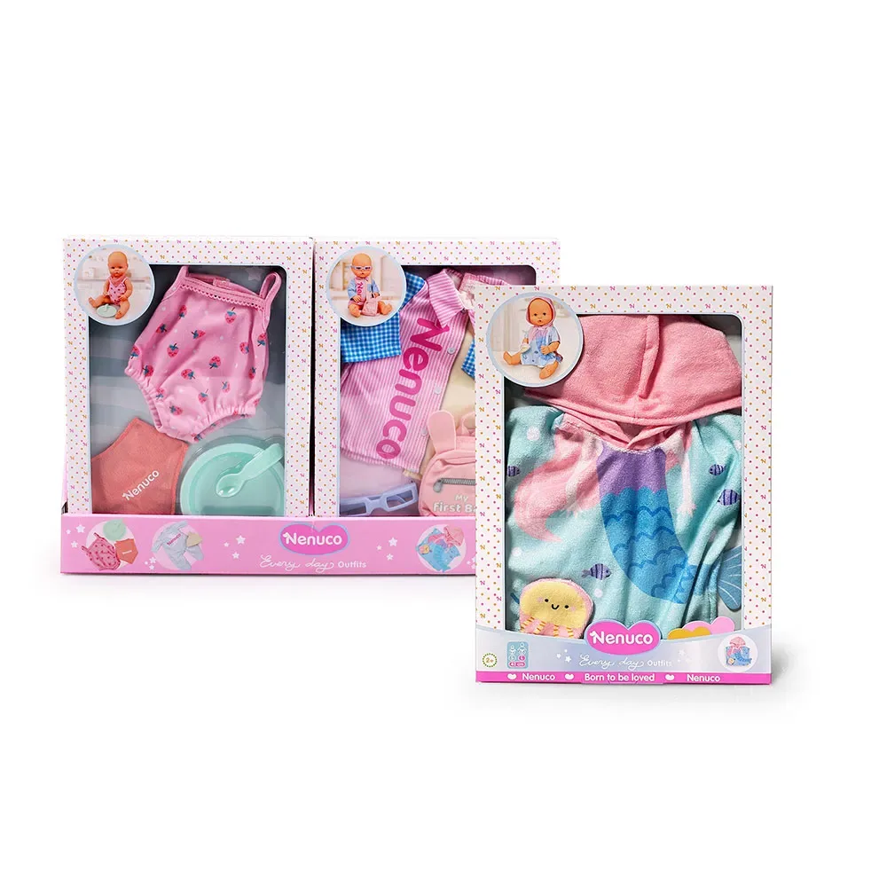 Babypop Met Dagelijkse Kleding 42 Cm från Nenuco – produktbild