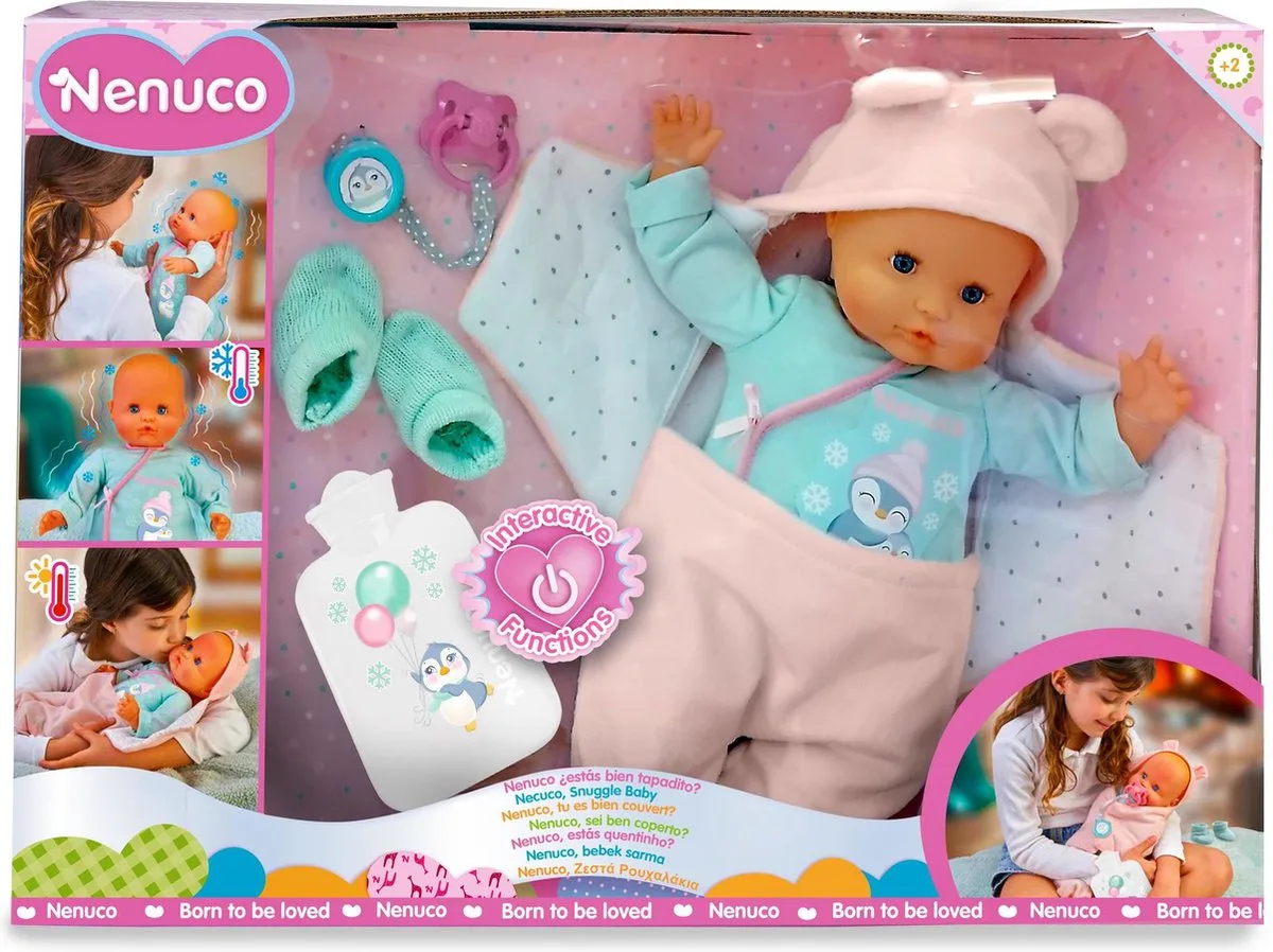 Babypop Nenuco Nenuco Interactief Accessoires Temperatuursensor 3 Stuks van Nenuco – productfoto