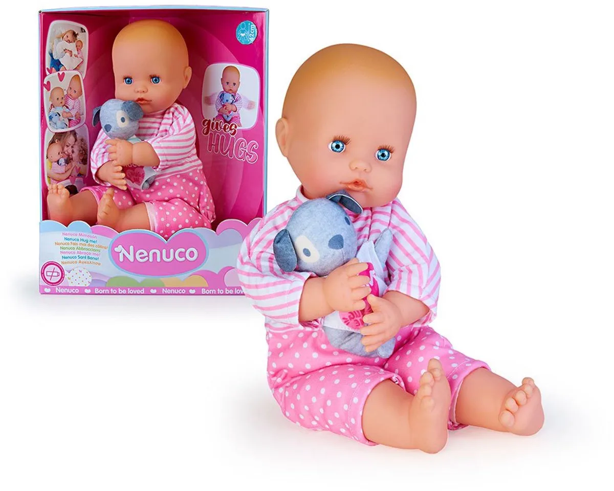 Knuffelpop Roze Kinderen van Nenuco in Meerkleurig – productfoto