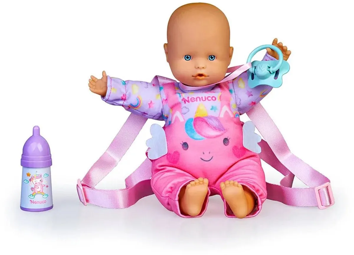 Laten We Een Wandeling Maken Schatje Roze Kinderen fra Nenuco i Flerfarvet – produktbillede