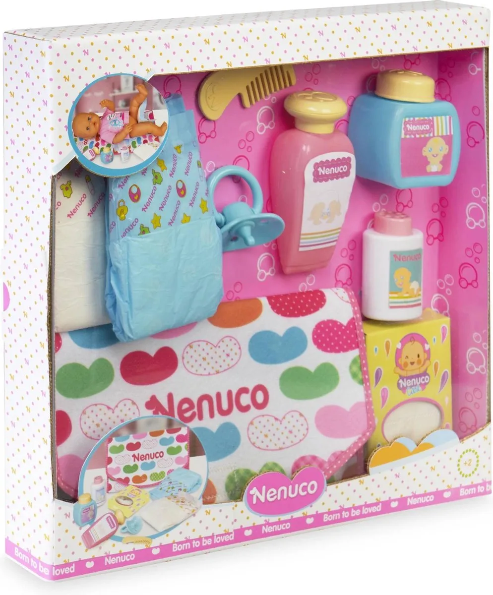 Luiertas Nenuco Famosa van Nenuco in Meerkleurig – productfoto