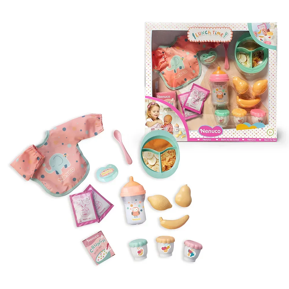 Maaltijdaccessoires fra Nenuco – produktbillede