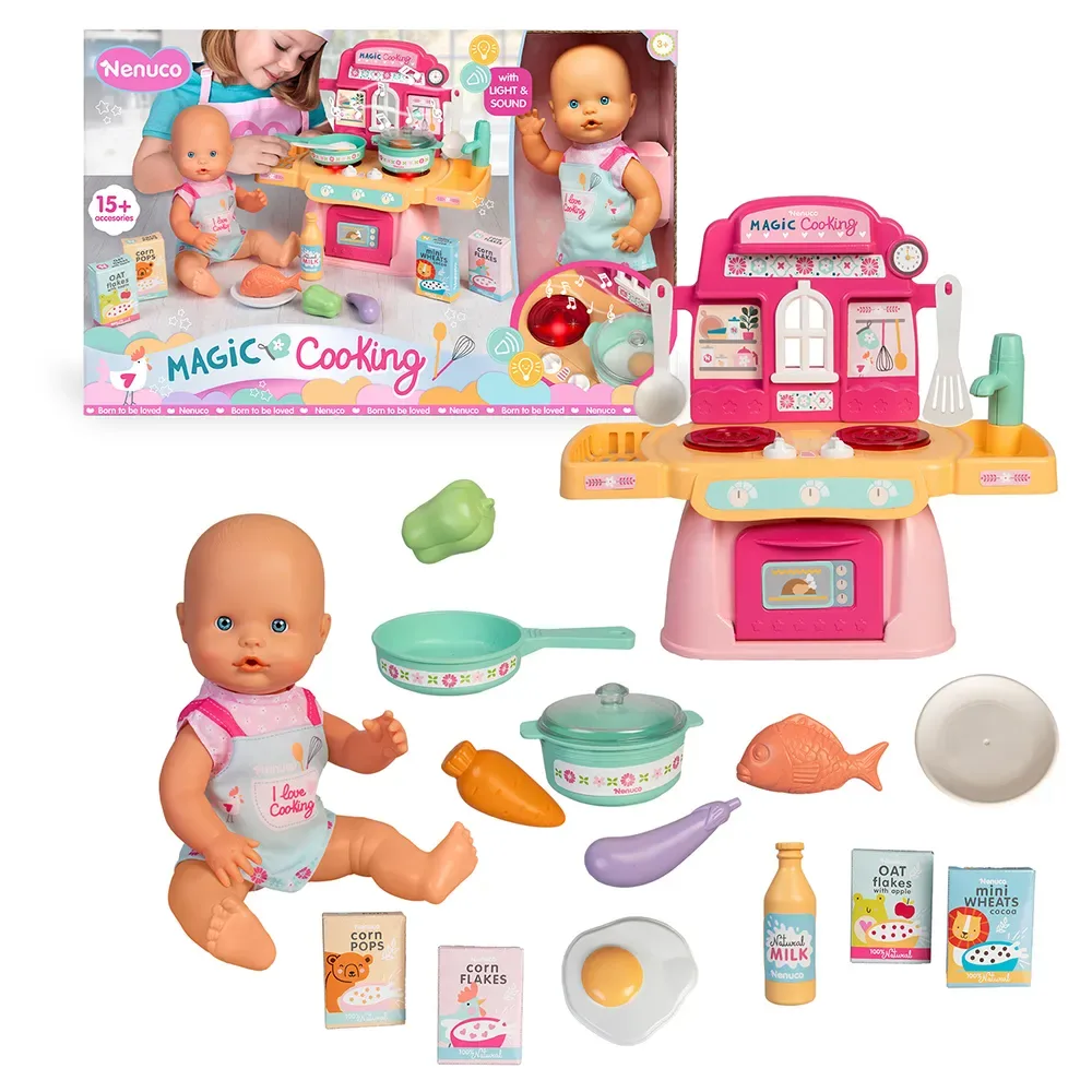 Magische Keuken Babypop från Nenuco – produktbild