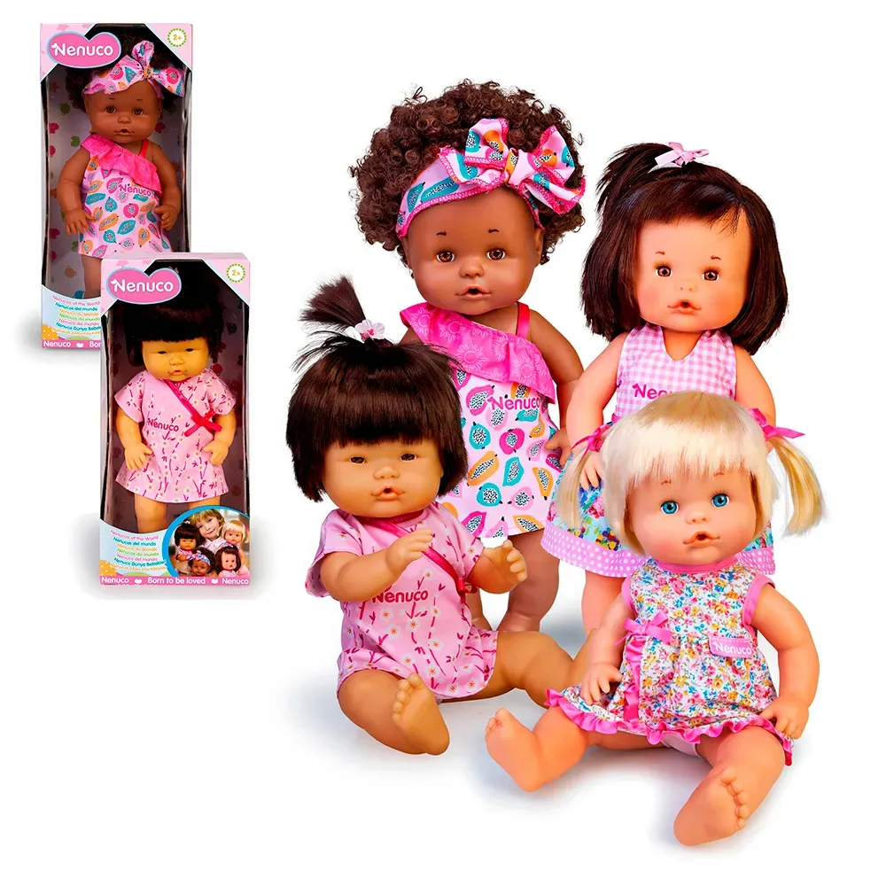 Mundo Baby Doll 4 Modelle Zufällige Lieferung Sortiert de Nenuco – photo du produit