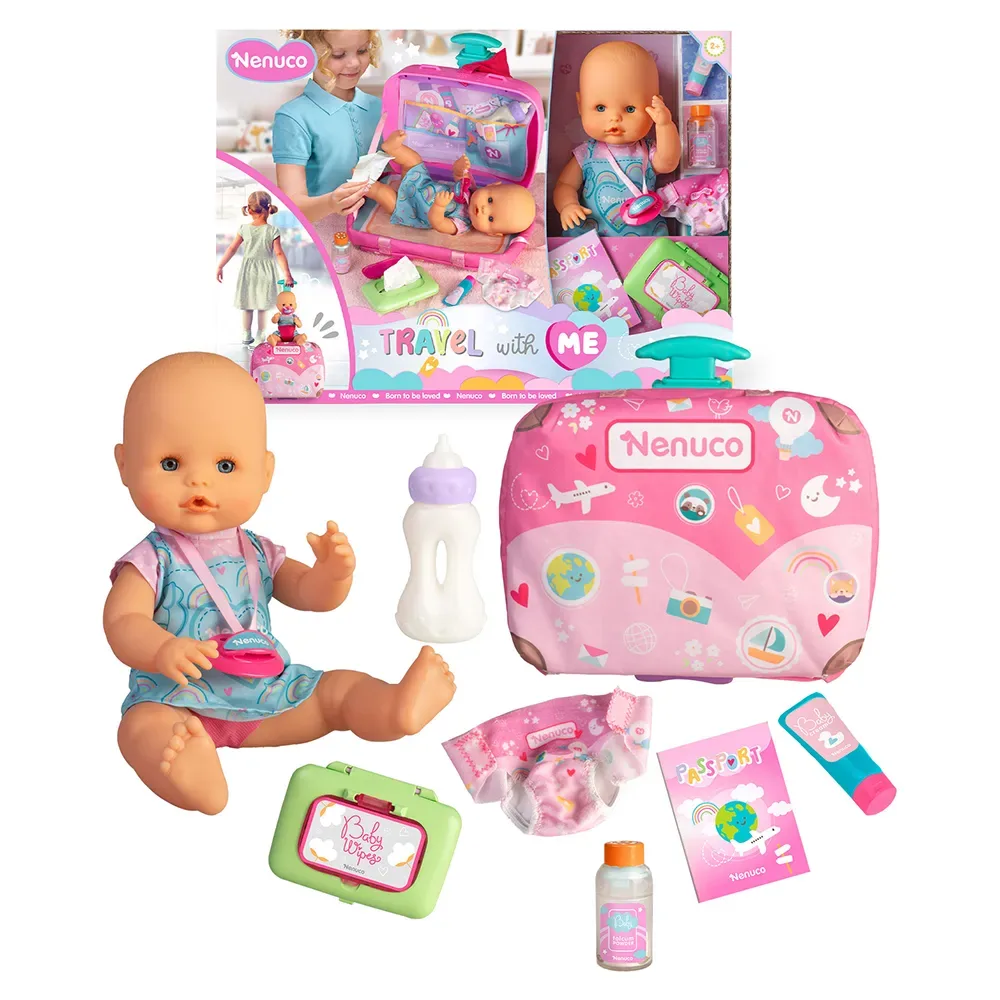 Reis Met Me Mee Poppemie by Nenuco – product photo