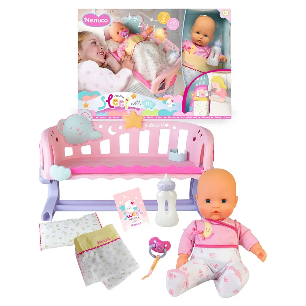 Slaap Met Mij Babypop fra Nenuco – produktbillede