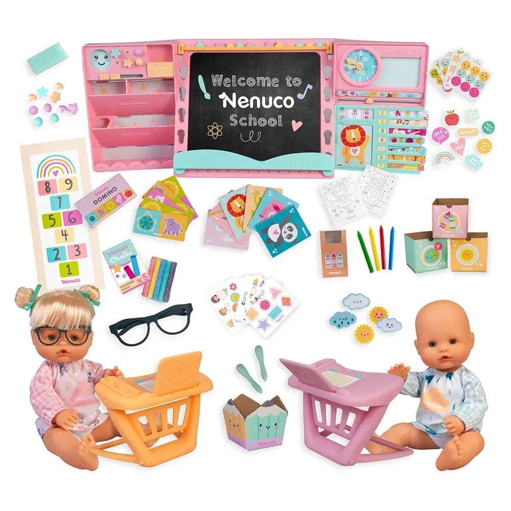 Super Cole Babydocka från Nenuco – produktbild