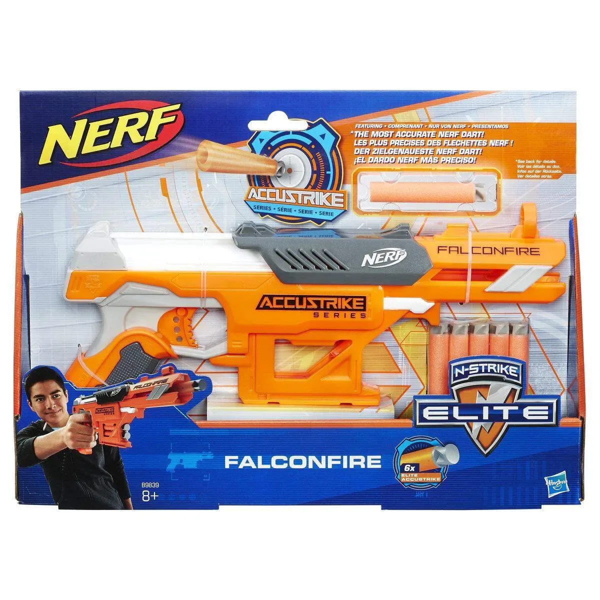 Accustike Falcon Fire de Nerf – photo du produit