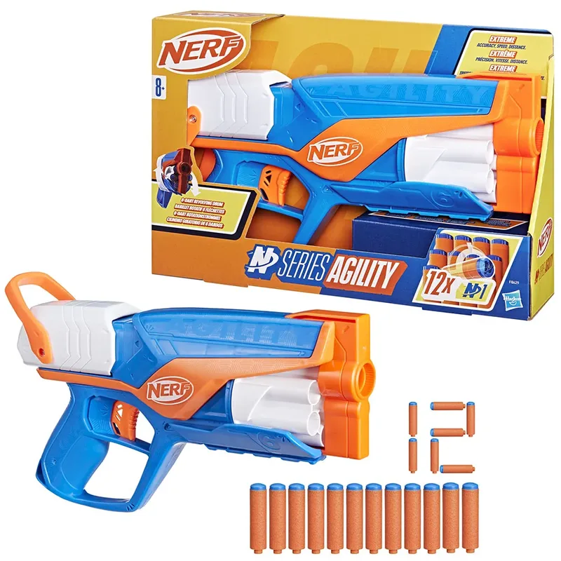 Agility-serie Werper by Nerf – product photo 3 of 5