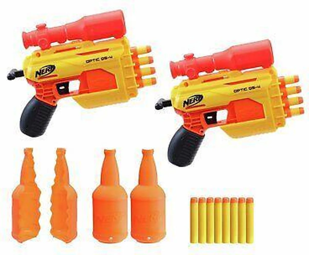 Alpha Strike Optic QS-4 Duel Targeting Set van Nerf – productfoto