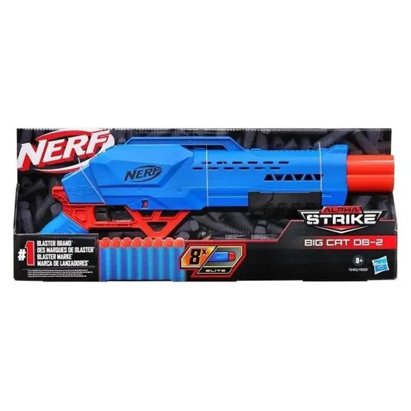 Alpha Strike Uppercut Big Cat Db2-pistool fra Nerf – produktbillede 2 af 5