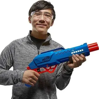 Alpha Strike Uppercut Big Cat Db2-pistool fra Nerf – produktbillede 5 af 5