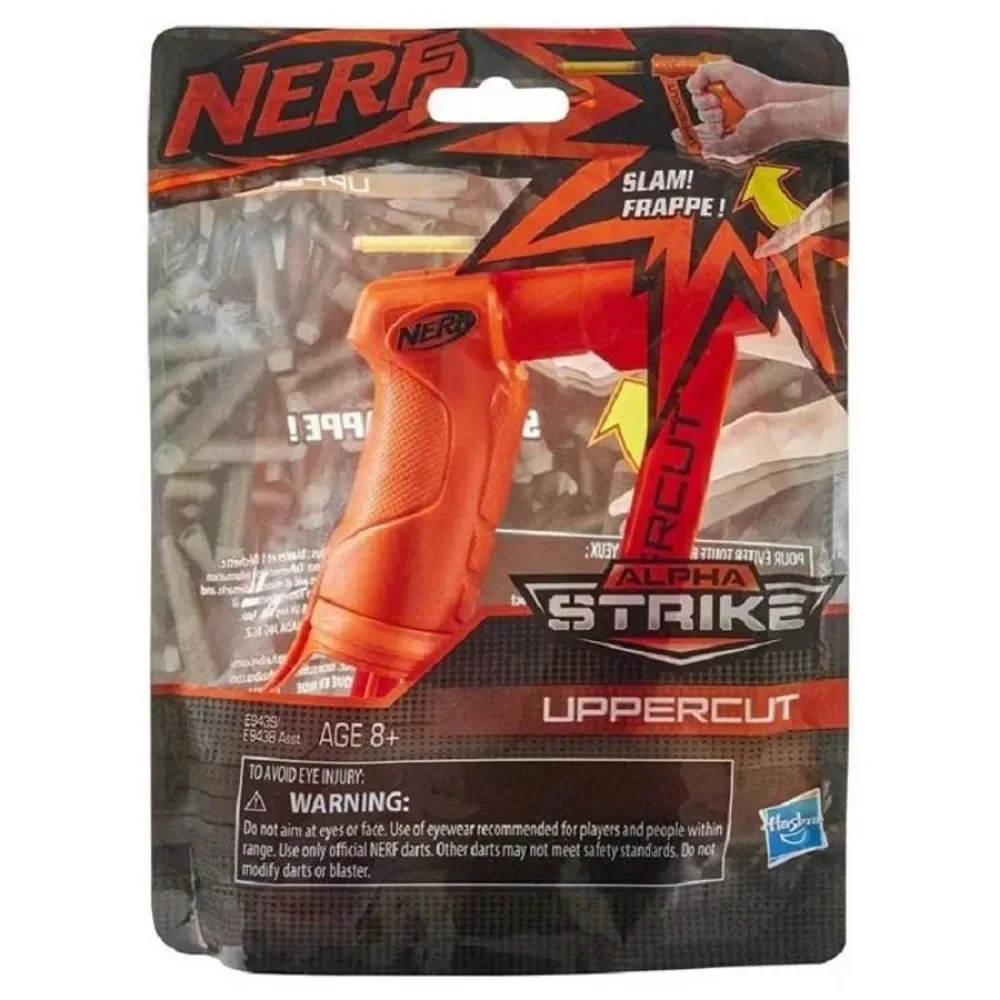 Pistolet Alpha Strike Uppercut Blaster de Nerf – photo du produit
